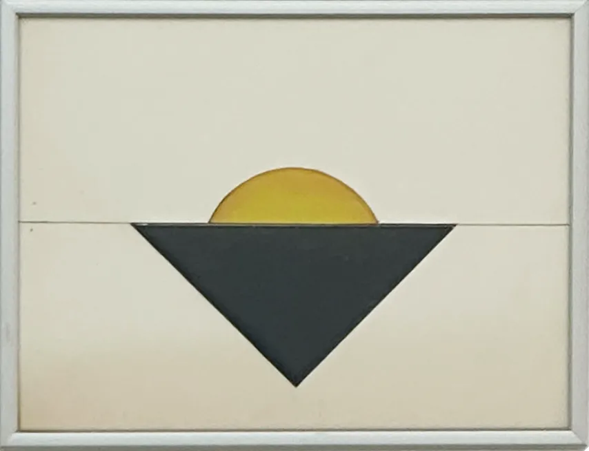 Osman Dinc, Abstraction Concrete, 2020