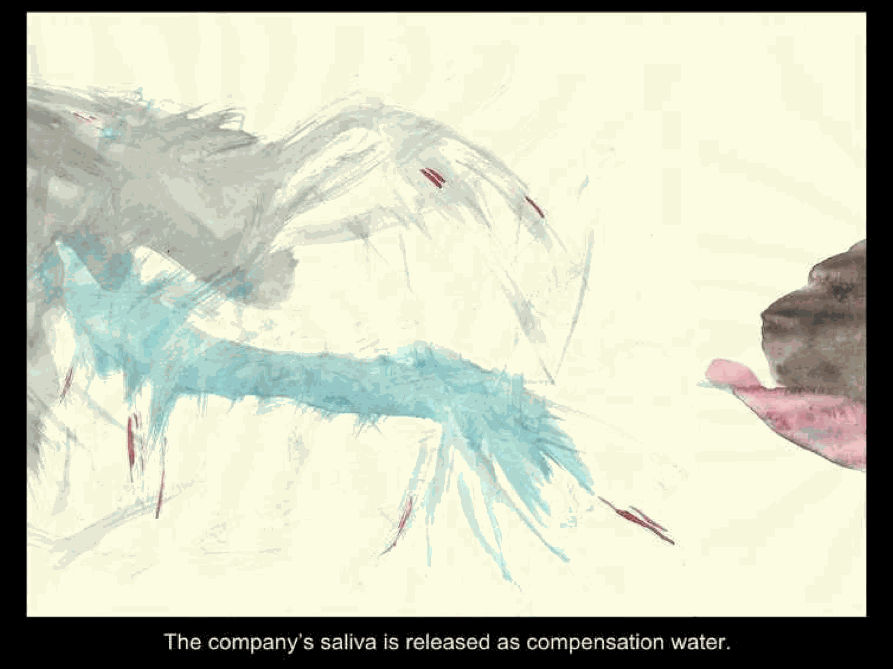 Iz Oztat, RECOUNTING NIGHTMARES TO RUNNING WATER, 2015