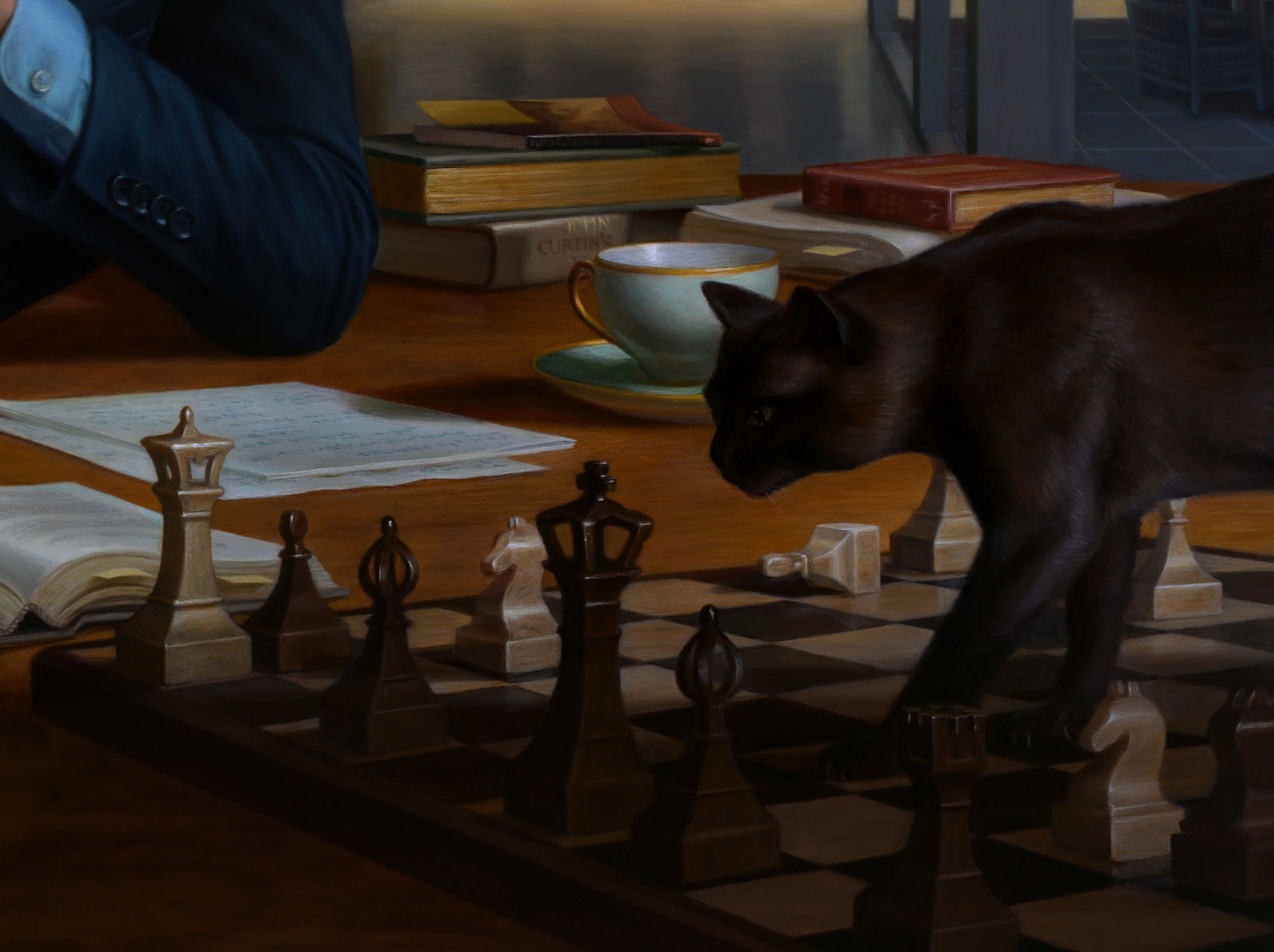 Portrait of Kevin Rudd