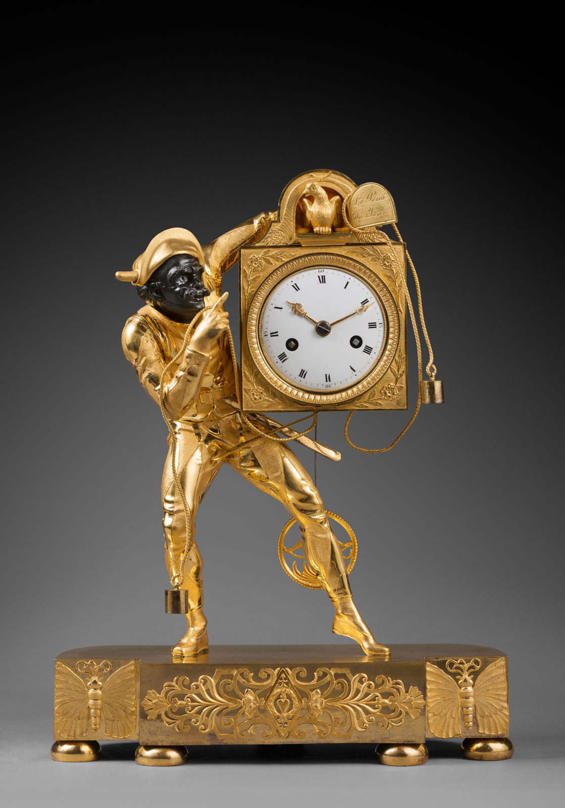 Pierre-Philippe Thomire (attributed to), A rare late Empire 