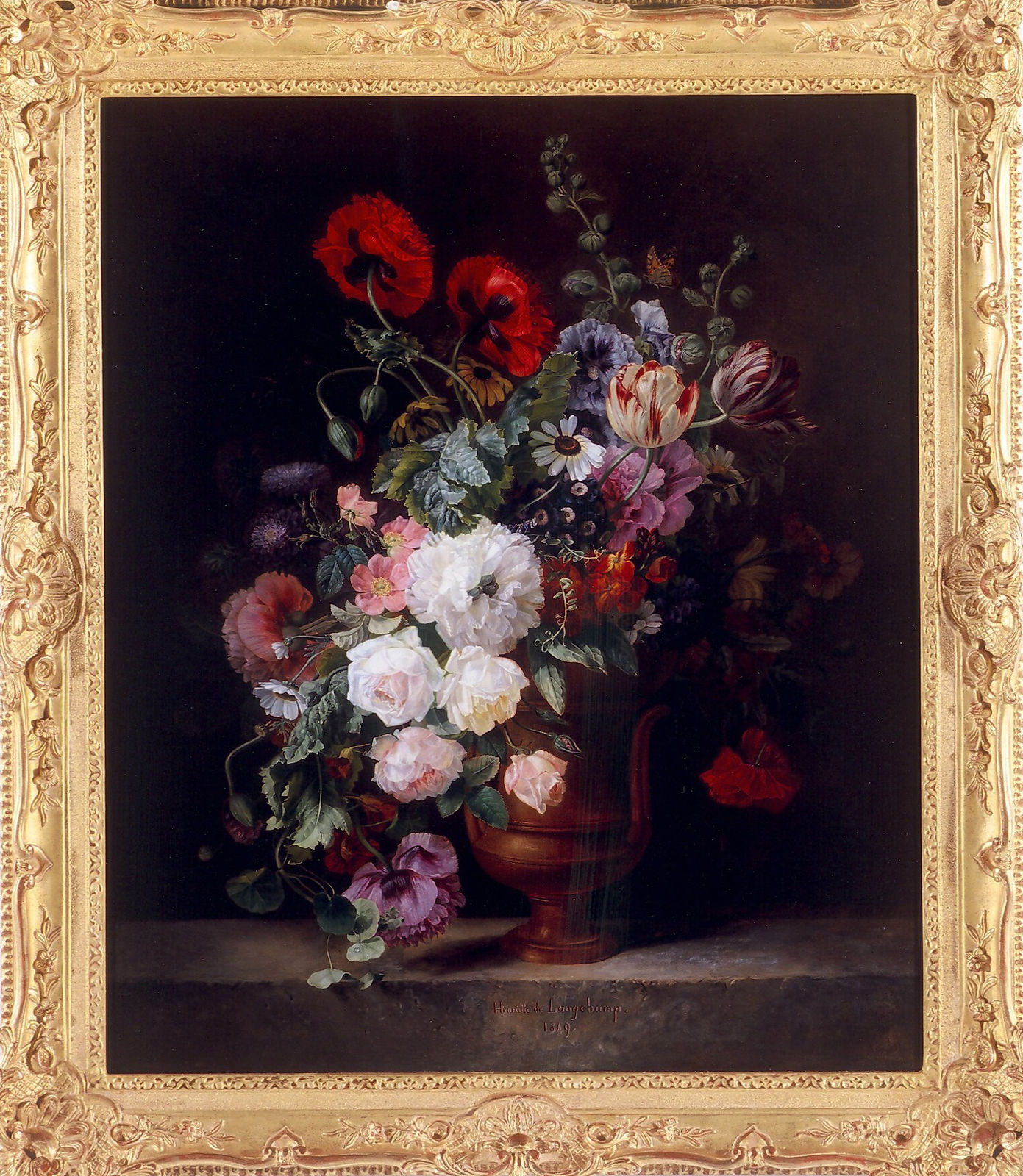 Henriette de Longchamp (b. 1818 d. after 1878), 