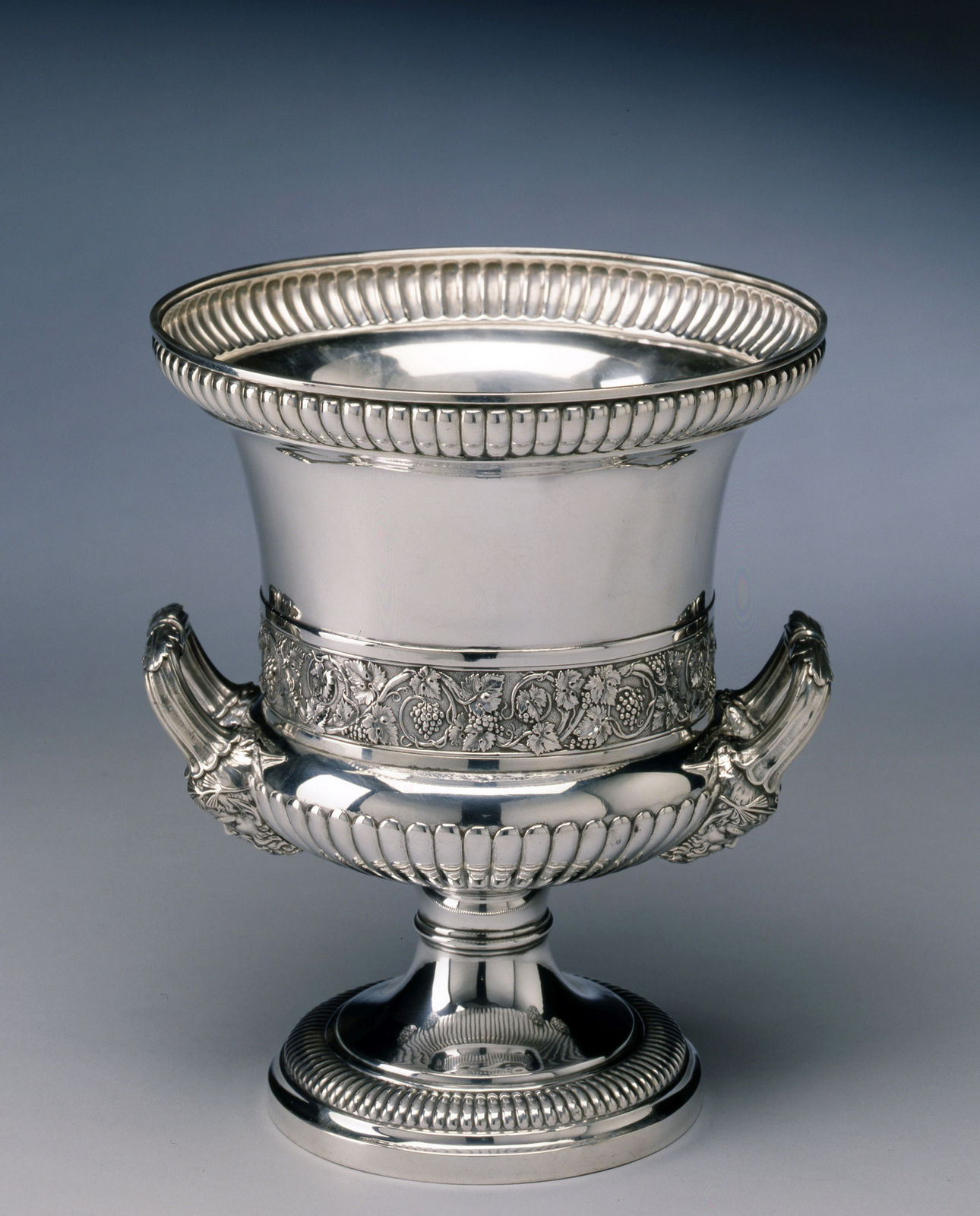 Paul Storr, A Regency wine cooler by Paul Storr, London, dated 1814