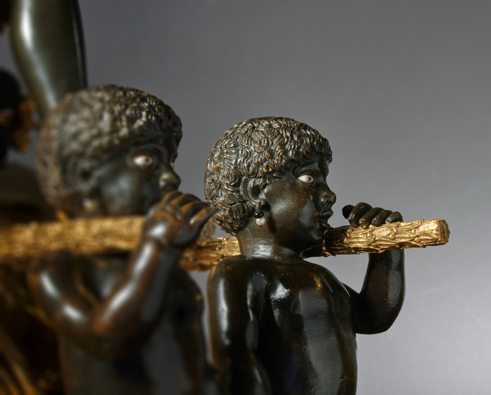 Jean-Simon Deverberie, An Empire Pendule ‘Au Sauvage’ by Jean-Simon Deverberie, movement by Le Roy, Paris, date circa 1800