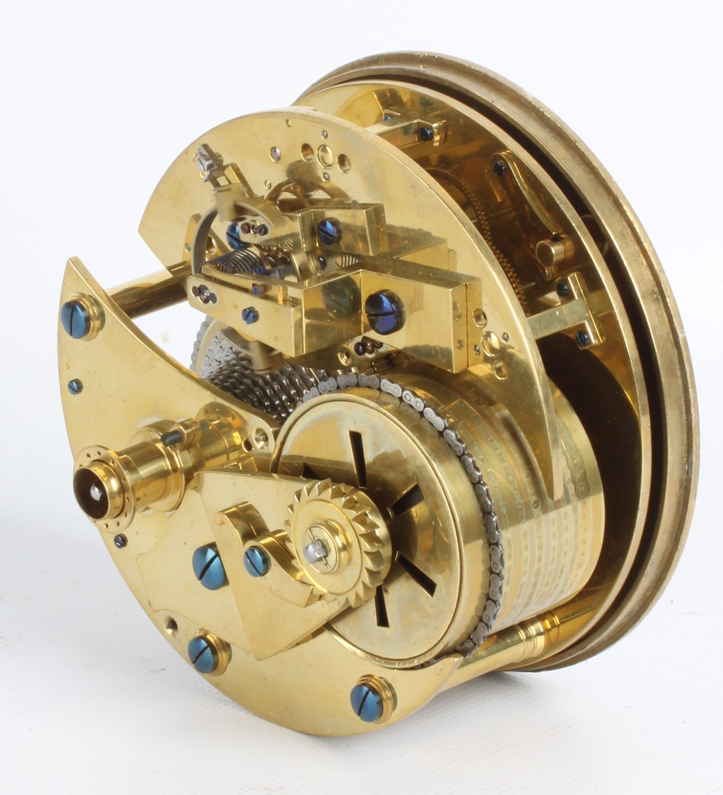 Harris, A eight day table chronometer by Harris, London, date circa 1830