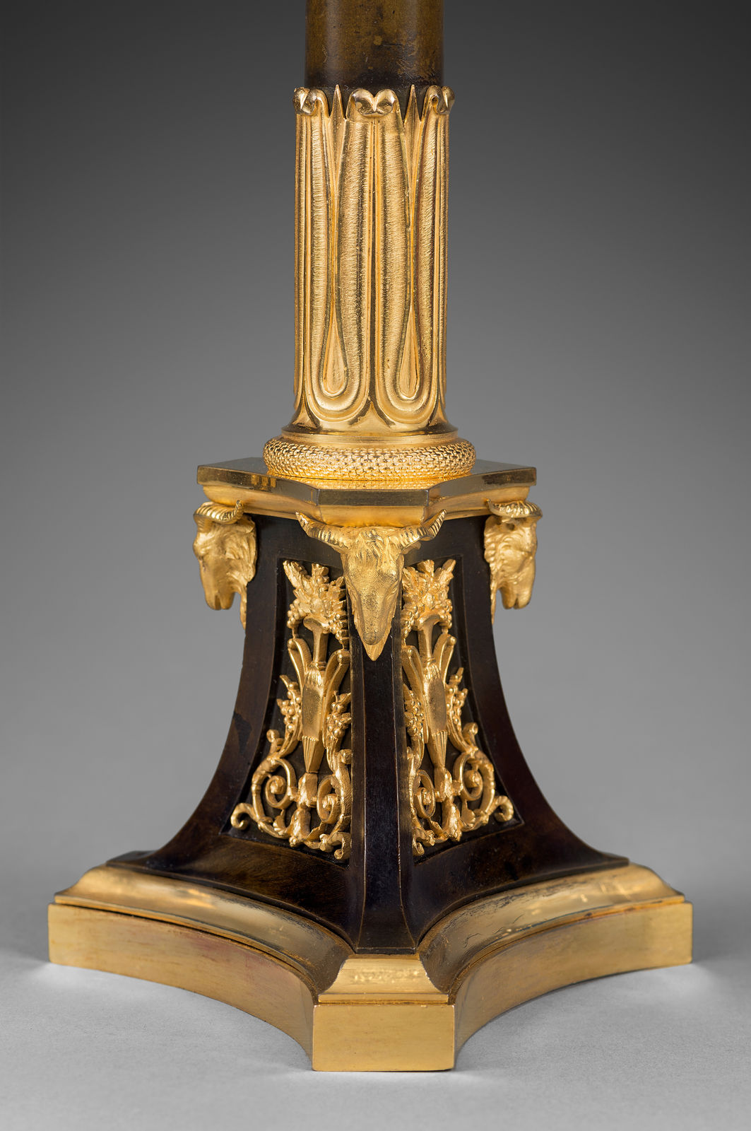 Claude Galle (attributed to), A pair of Empire candelabra attributed to Claude Galle, Paris, date circa 1805-1810