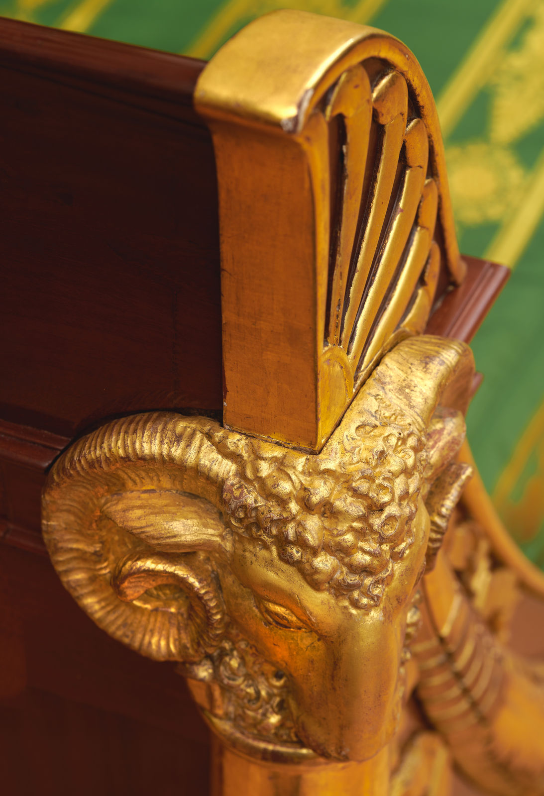 Jacob Frères, A highly important Directoire lit en bateau by Jacob Frères, Paris, date 1800