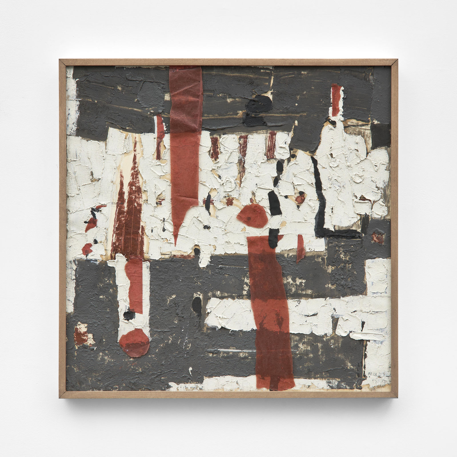 Bice Lazzari, Collage no. 1, 1959