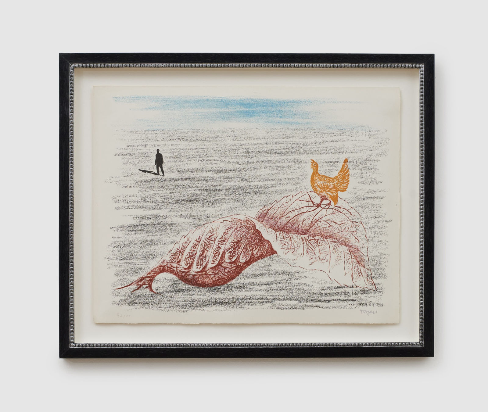 TOYEN, Paysage Surréaliste, 1950