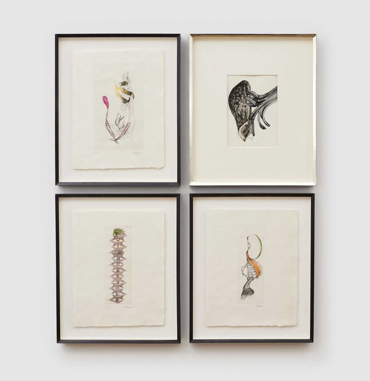 TOYEN, Sur le champ, 1967