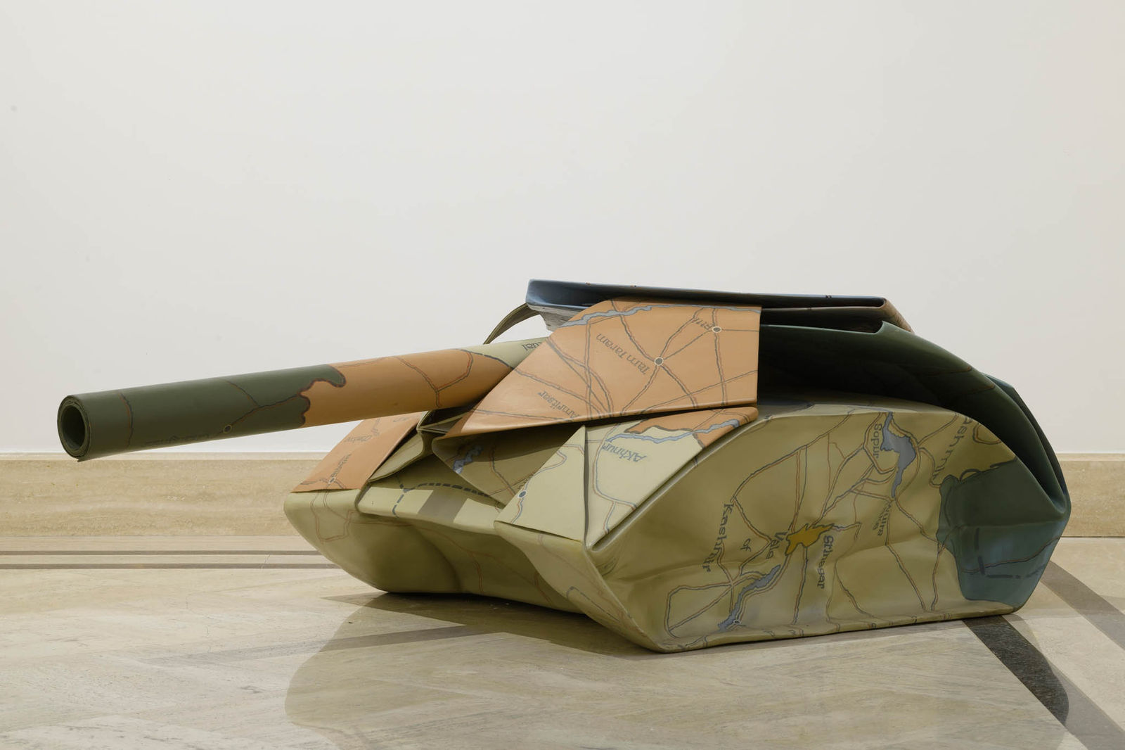 Reena Saini Kallat, Paper machine, 2012/13