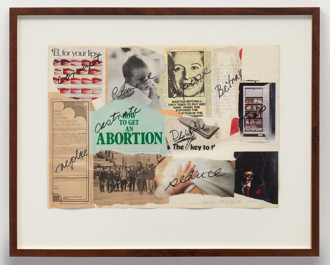 Alexis Hunter, Sexual Warfare, 1973