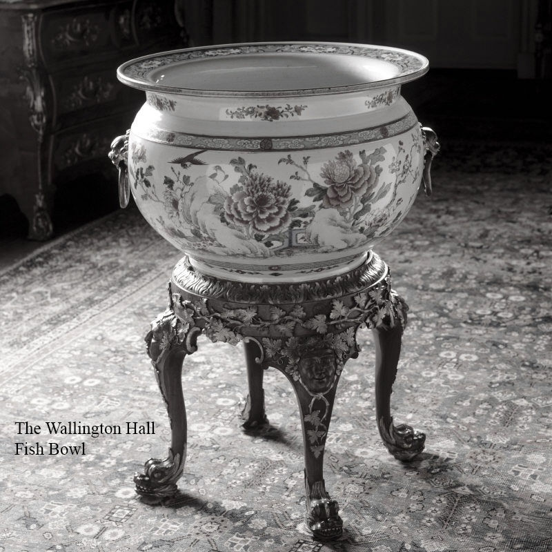 THE SCHLUMBERGER FAMILLE ROSE FISH BOWLS, QING DYNASTY, YONGZHENG PERIOD (1722 - 35)