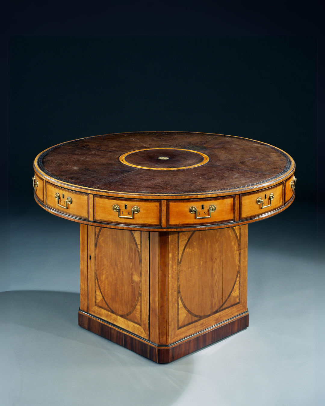 THE GRAHAM LODGE RENT TABLE, English, circa 1780
