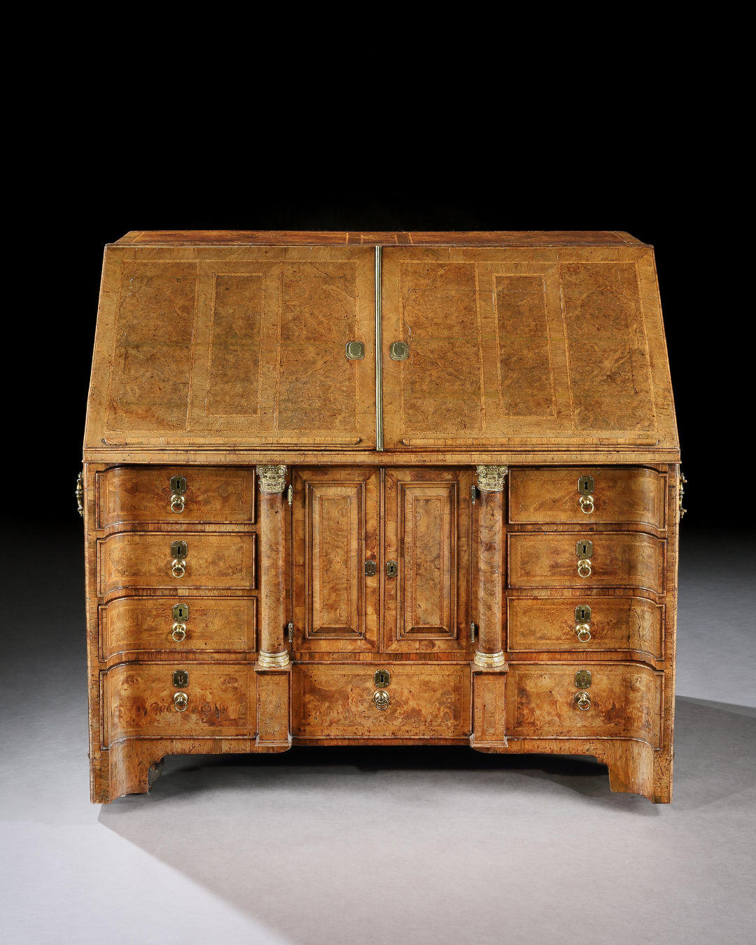 THE CHANDOS BUREAU, English, circa 1715