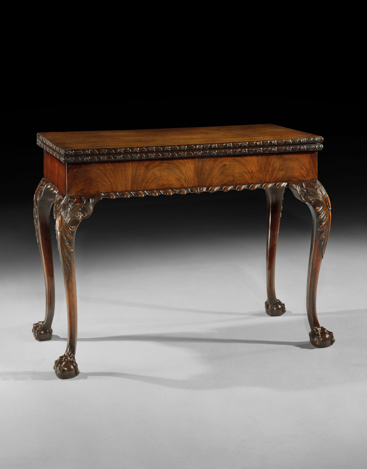 , THE PERCIVAL D. GRIFFITHS CARD TABLE, English, circa 1755