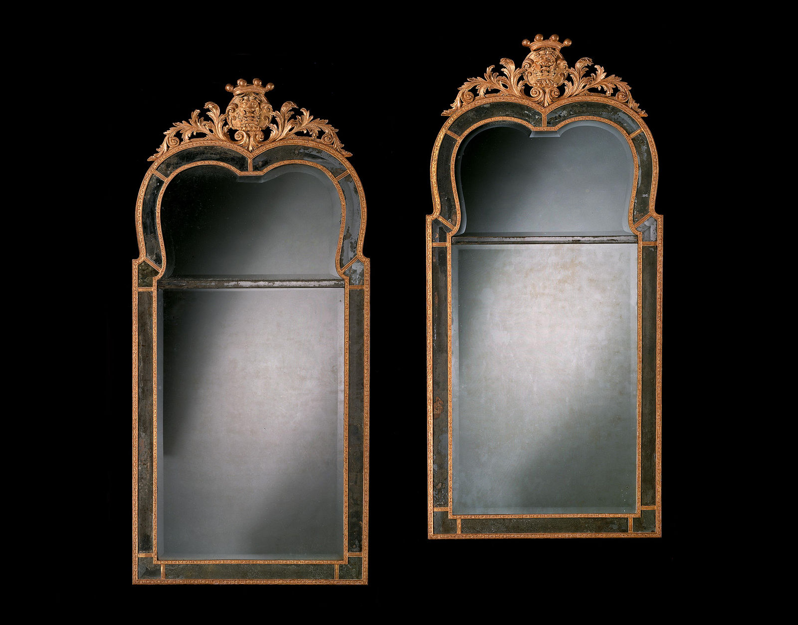 THE MACCLESFIELD PIER MIRRORS, English, between 1716 and 1721