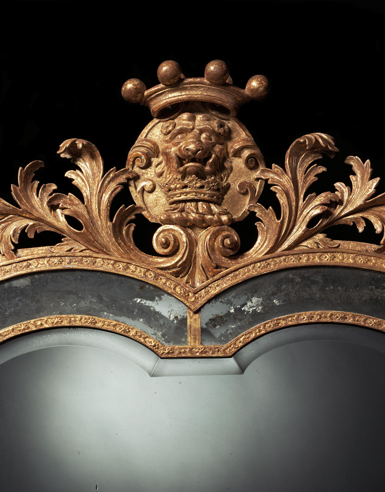 THE MACCLESFIELD PIER MIRRORS, English, between 1716 and 1721