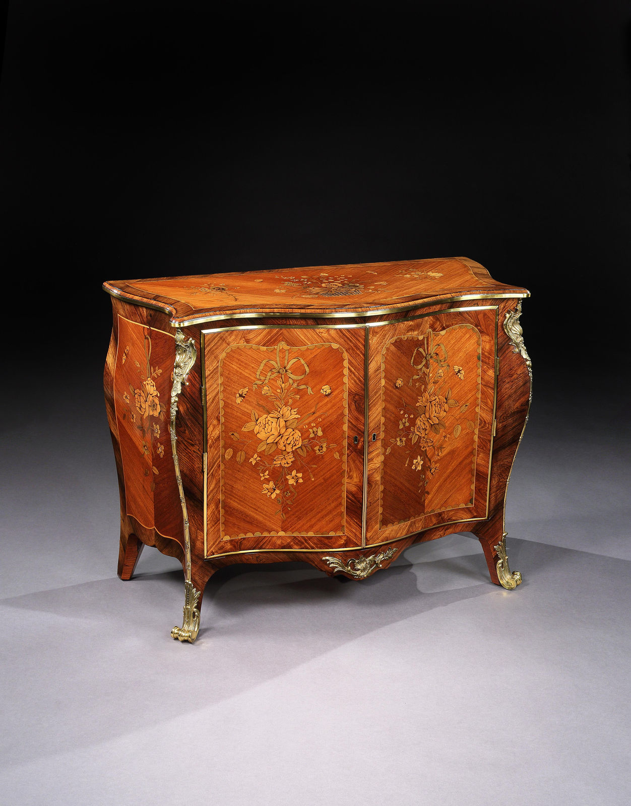 THE COOMBE ABBEY CRAVEN COMMODES, English, circa 1770