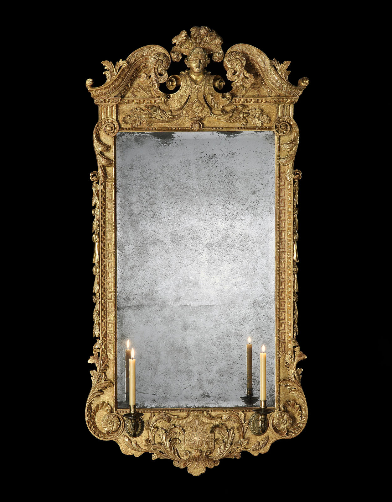 THE NOSTELL PRIORY PIER MIRRORS, English, circa 1730