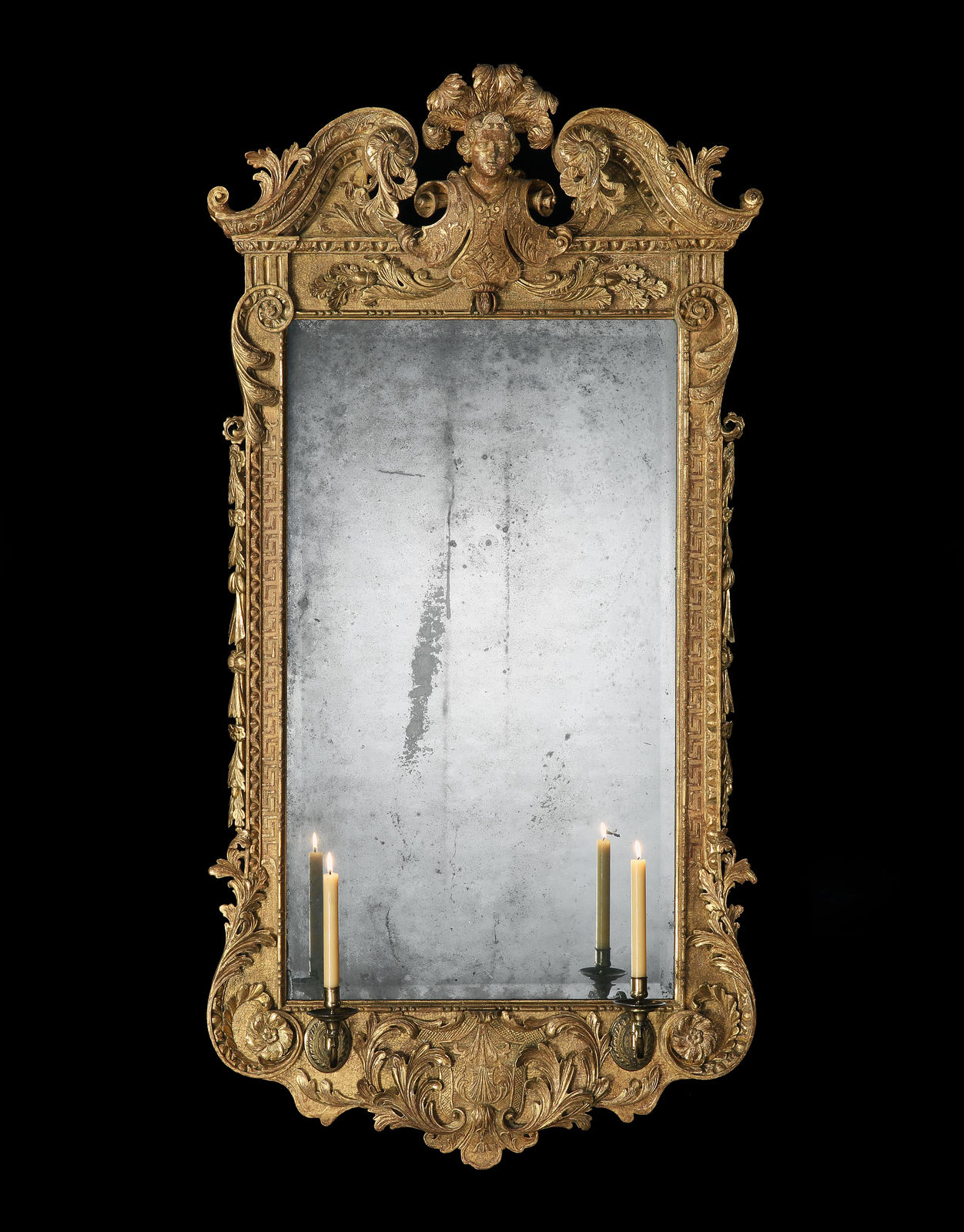 THE NOSTELL PRIORY PIER MIRRORS, English, circa 1730