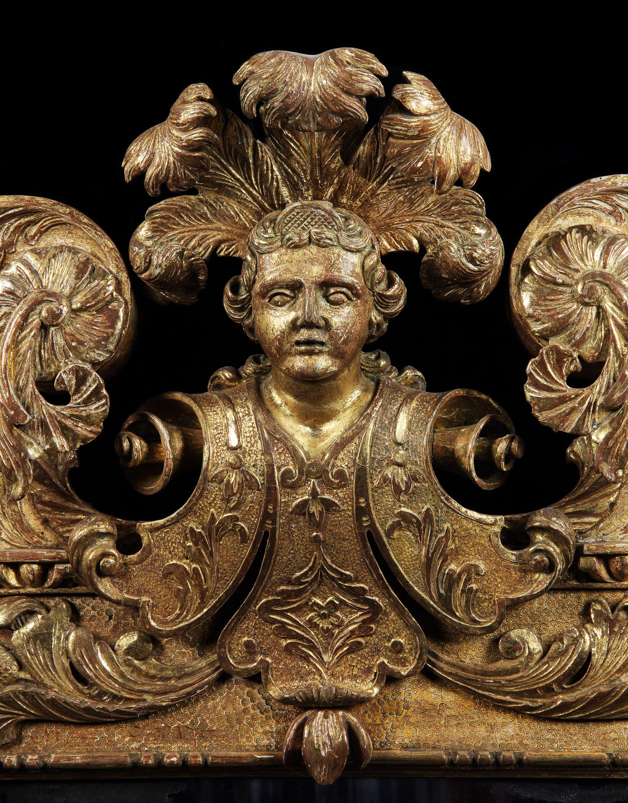 THE NOSTELL PRIORY PIER MIRRORS, English, circa 1730