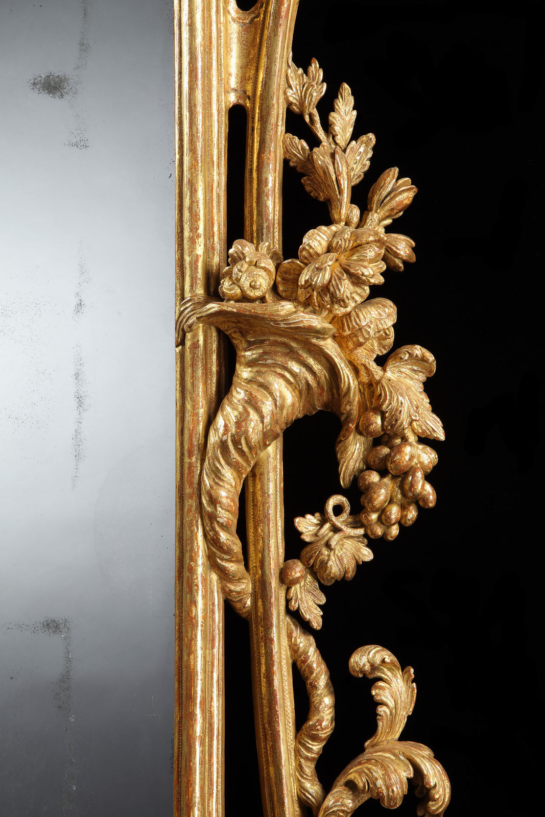 A PAIR OF GEORGE III GILTWOOD MIRRORS, English, circa 1765