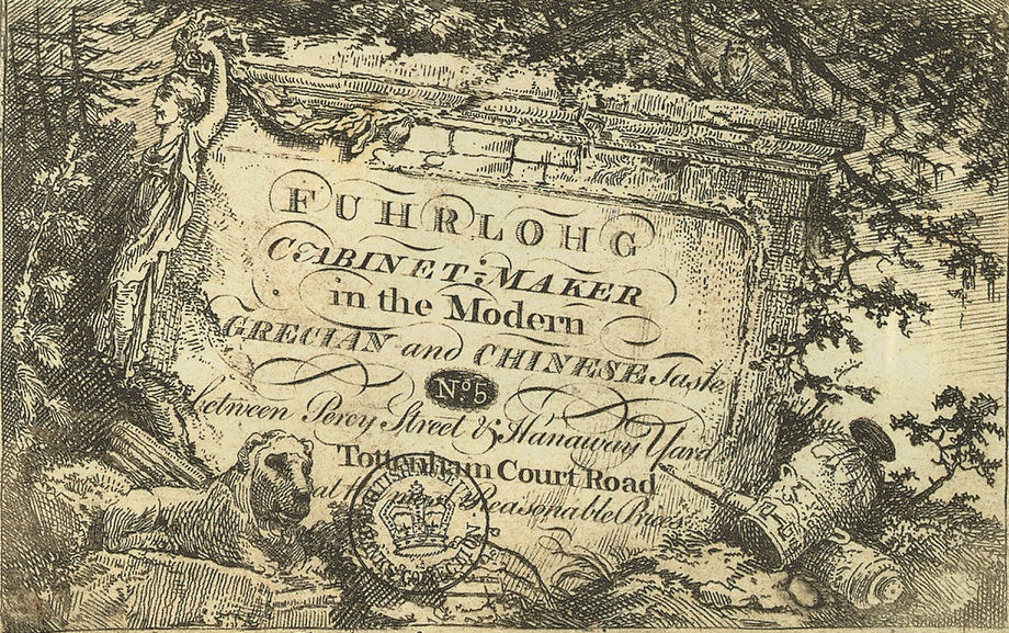 THE BUCKINGHAM CARD TABLES, English, circa 1765