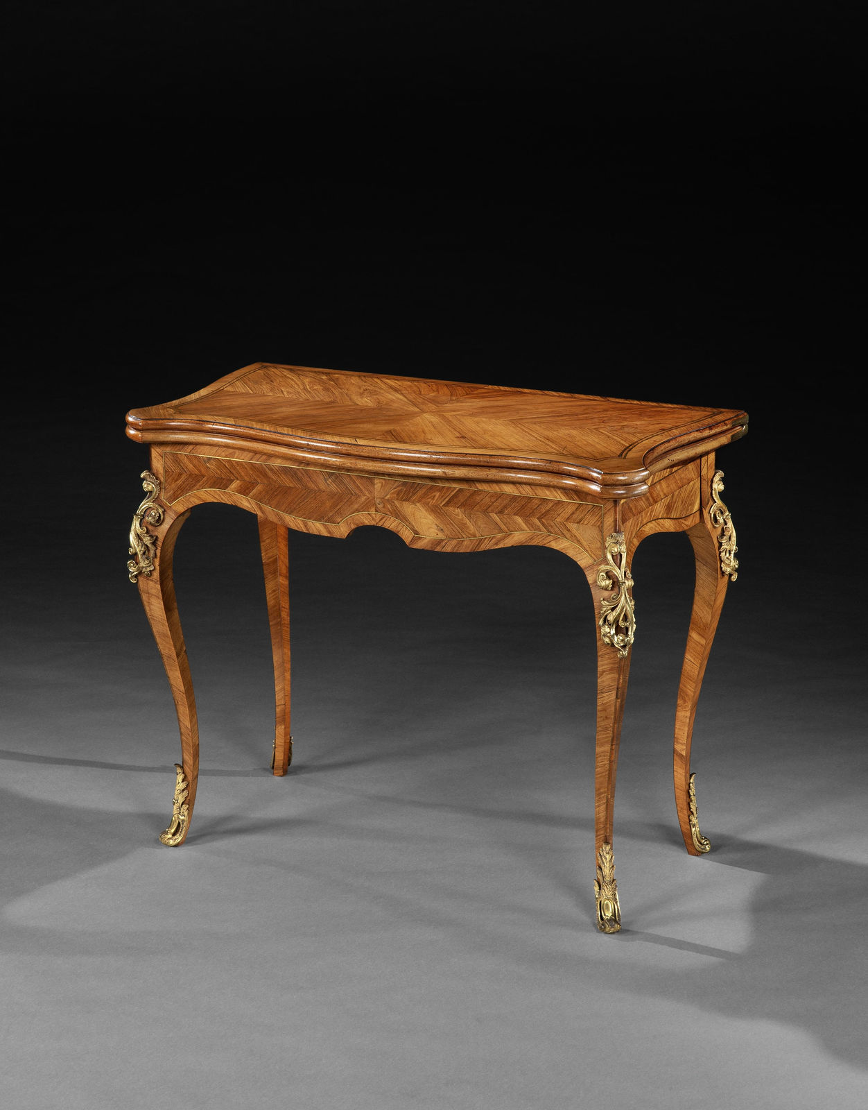 THE BUCKINGHAM CARD TABLES, English, circa 1765