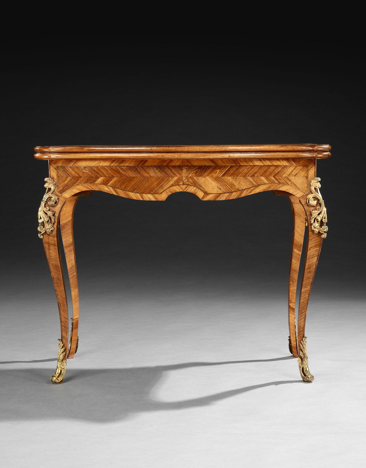THE BUCKINGHAM CARD TABLES, English, circa 1765