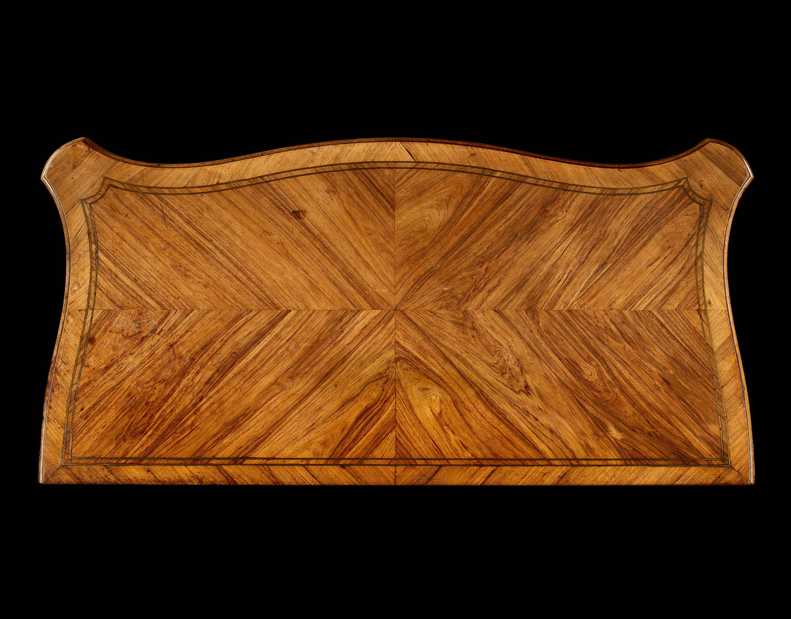 THE BUCKINGHAM CARD TABLES, English, circa 1765