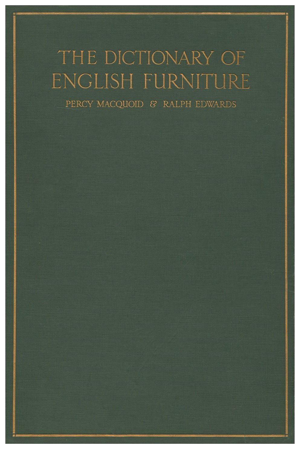 THE WALTER P. CHRYSLER DOLPHIN TABLES, English, circa 1740