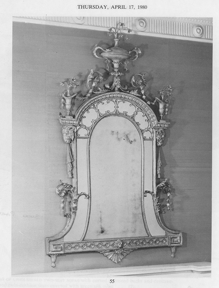 A PAIR OF GEORGE III GILTWOOD MIRRORS, English, circa 1780