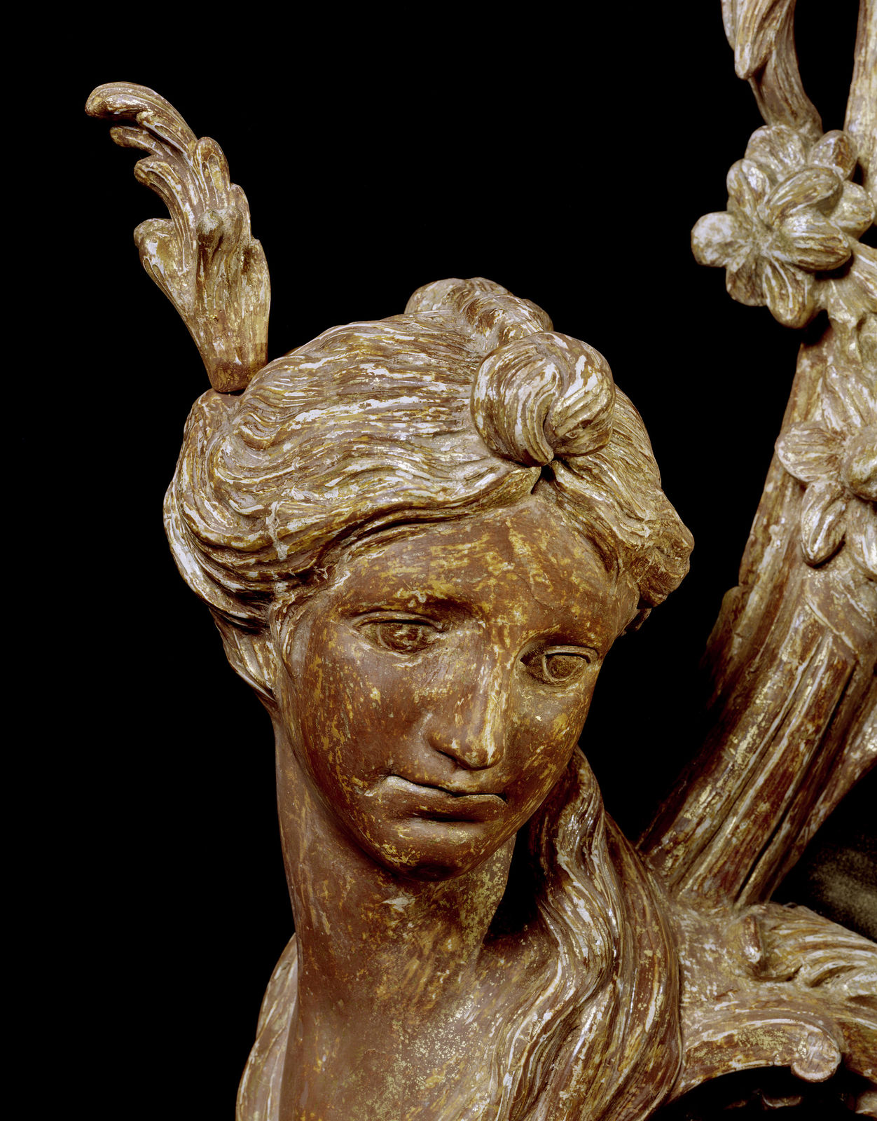 A PAIR OF GEORGE III GILTWOOD PIER MIRRORS , English, circa 1765