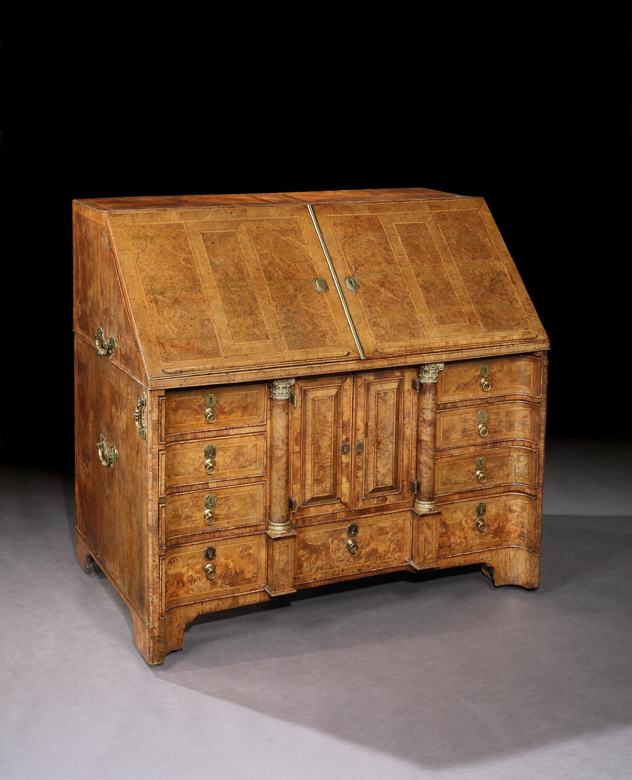 THE CHANDOS BUREAU, English, circa 1715