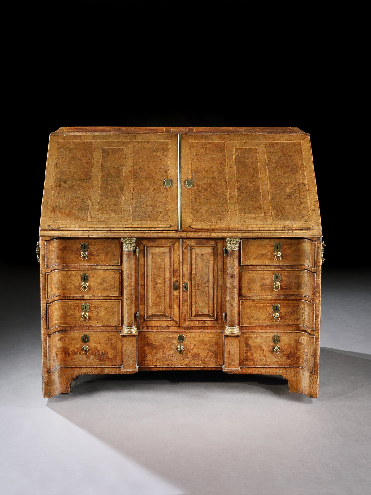 THE CHANDOS BUREAU, English, circa 1715