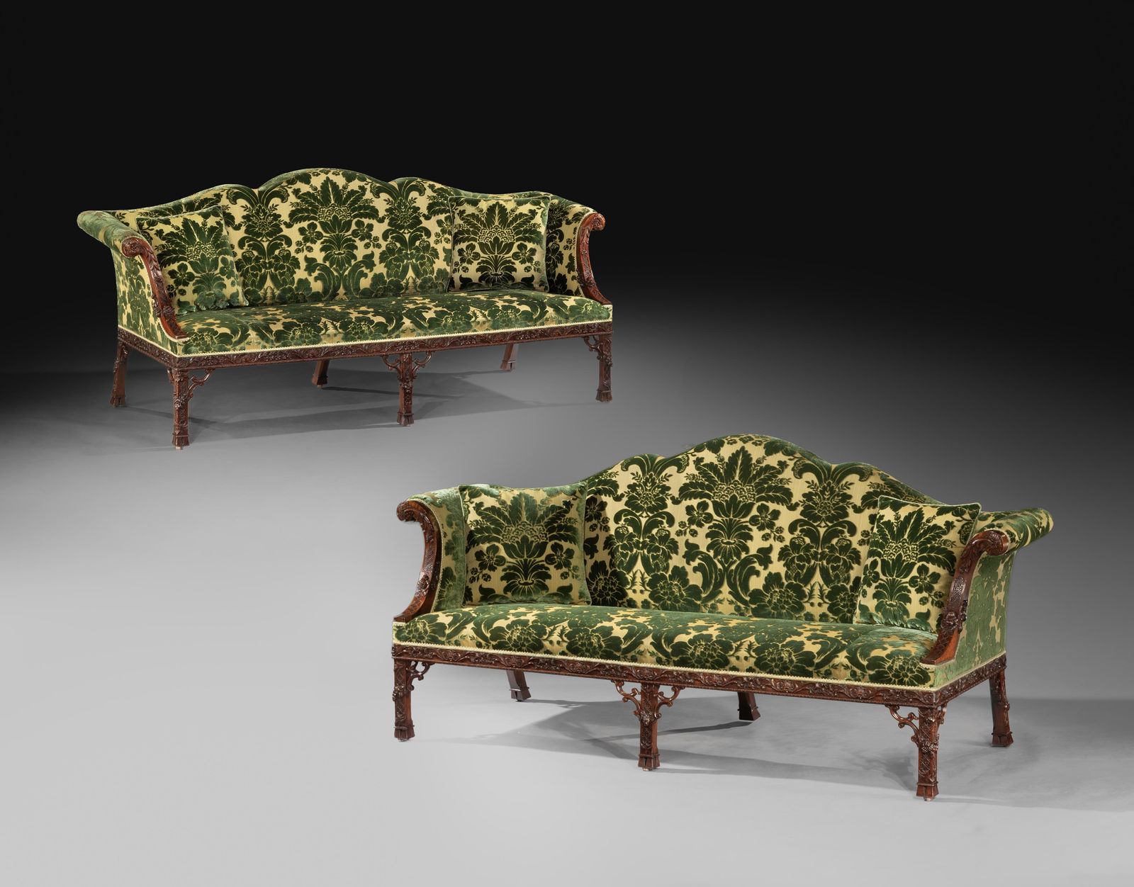 THE ST. GILES’S HOUSE SUITE, English, circa 1765