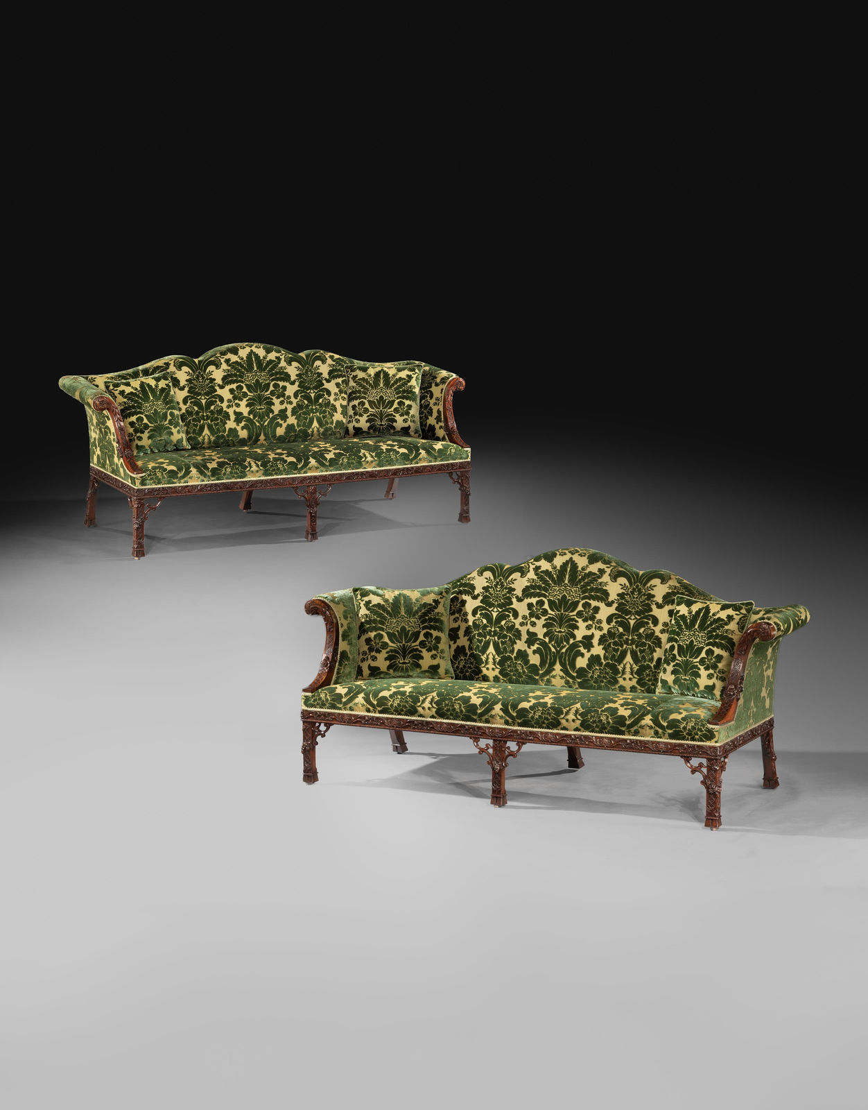 THE ST. GILES’S HOUSE SUITE, English, circa 1765