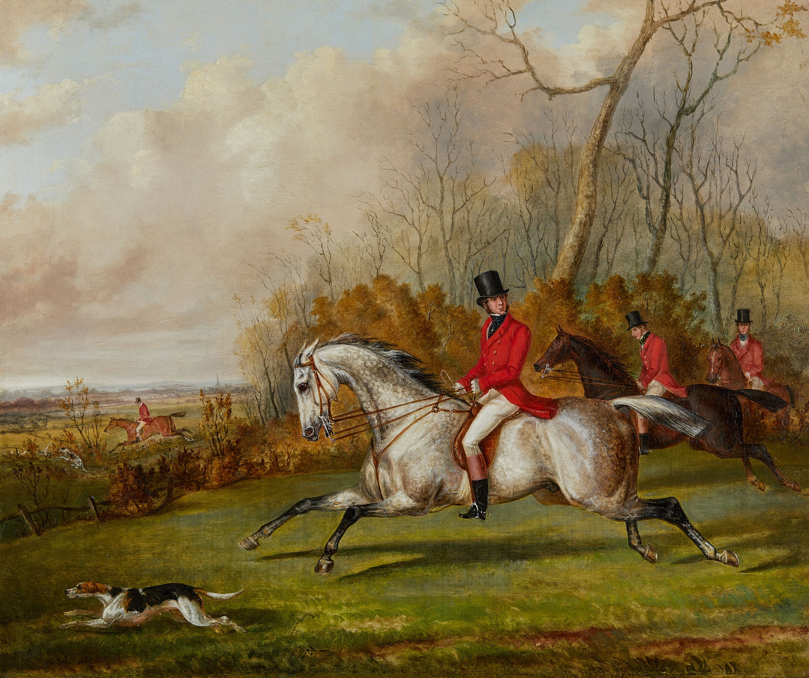 George Henry Laporte, Tally Ho