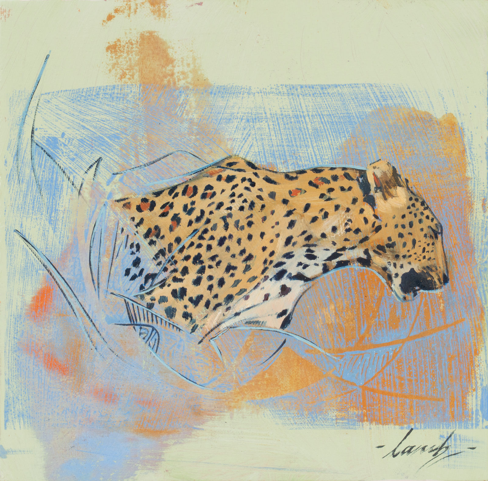 Emily Lamb, Leopard study '25