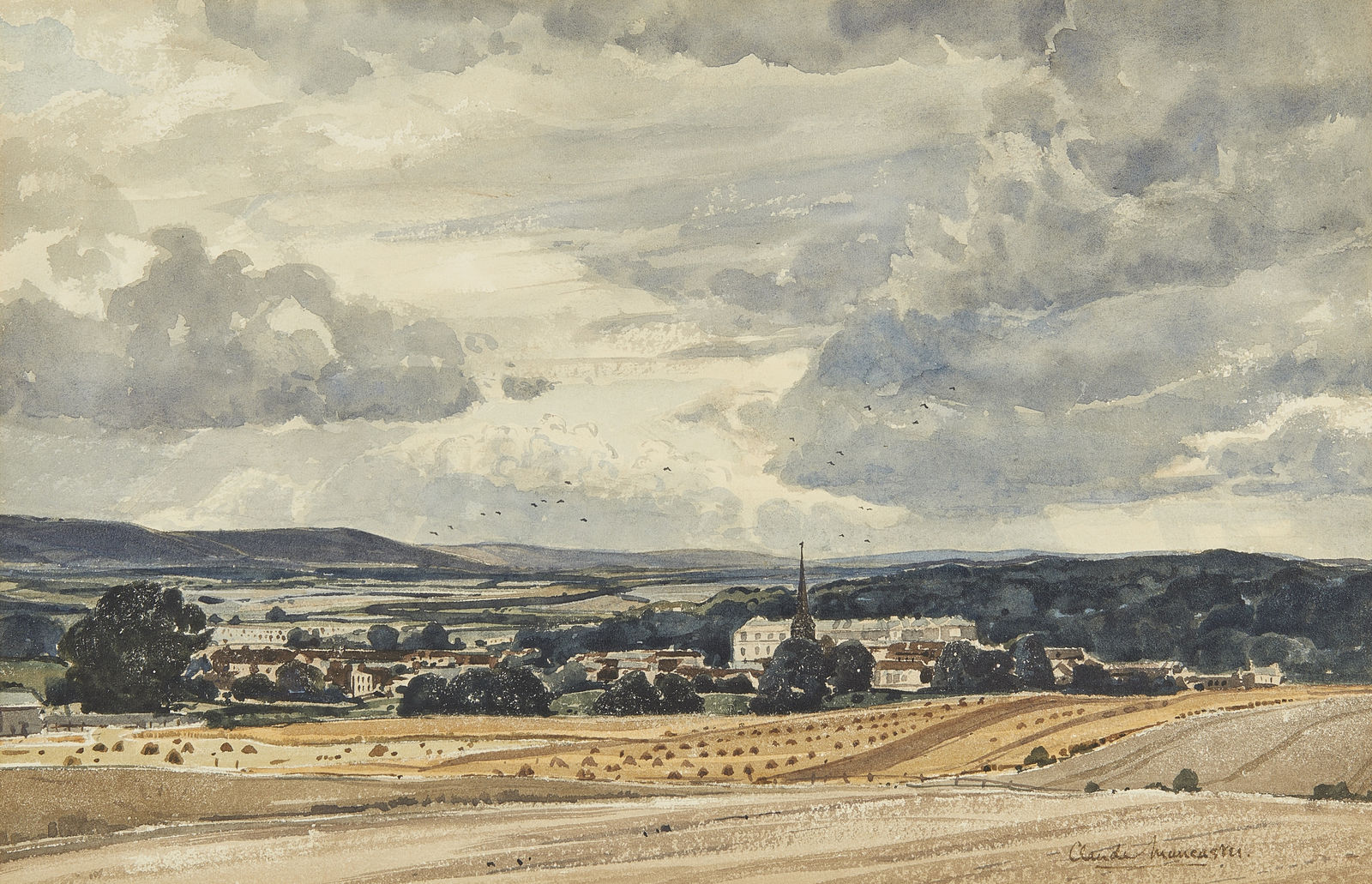 Claude Grahame Muncaster, PRSMA, RWS, ROI, RBA, Petworth