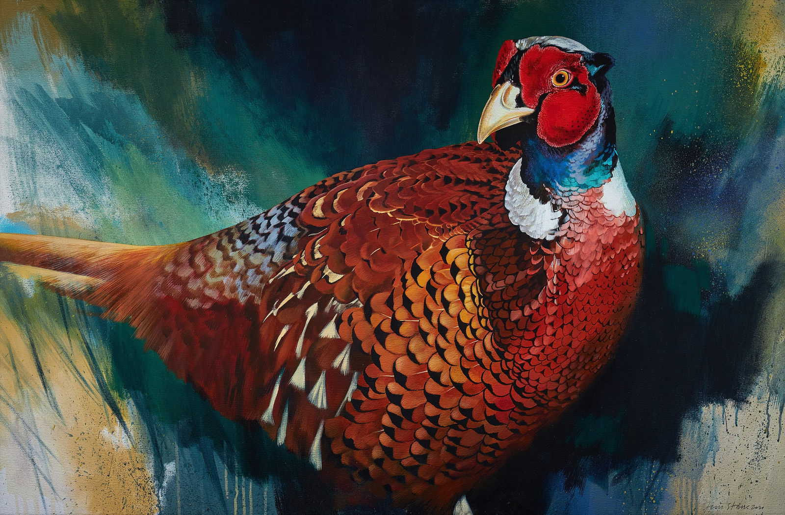 Jim Starr, Pheasant II