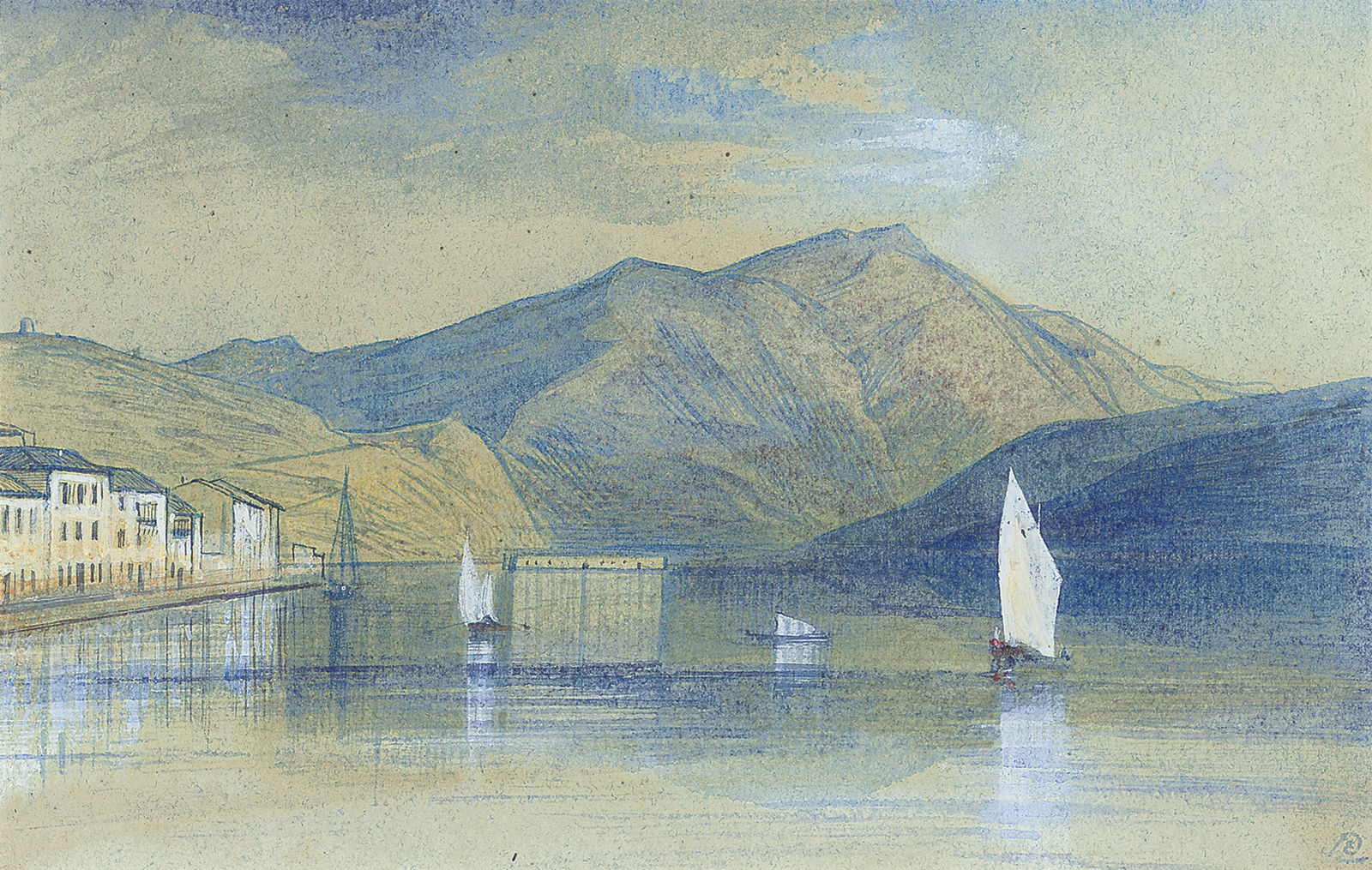 Edward Lear, Ithaca