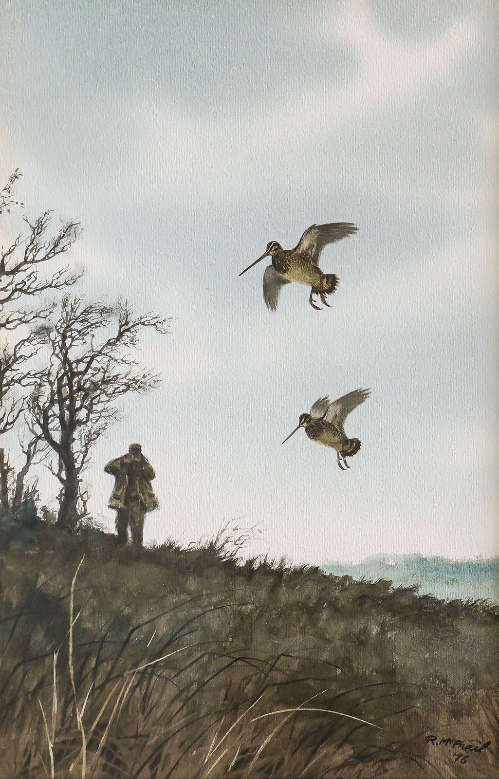 Rodger McPhail, Snipe