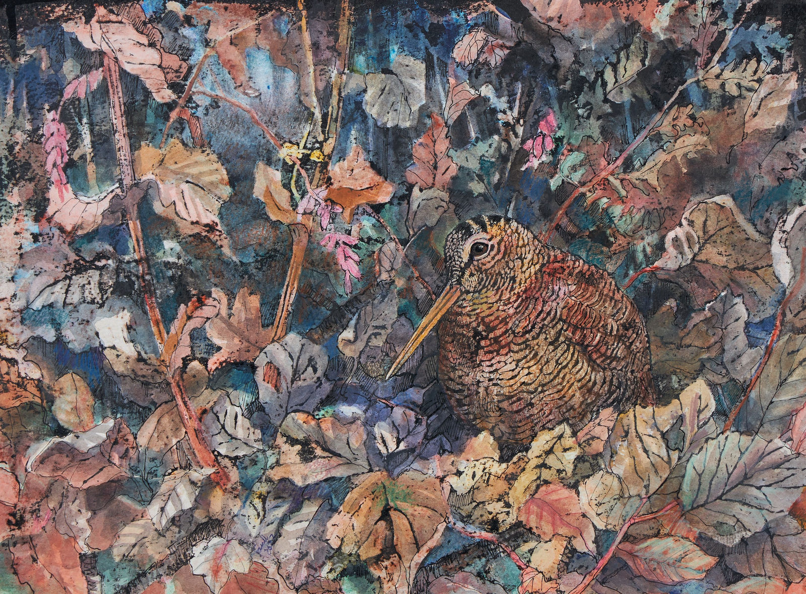 Emma Faull, Woodcock