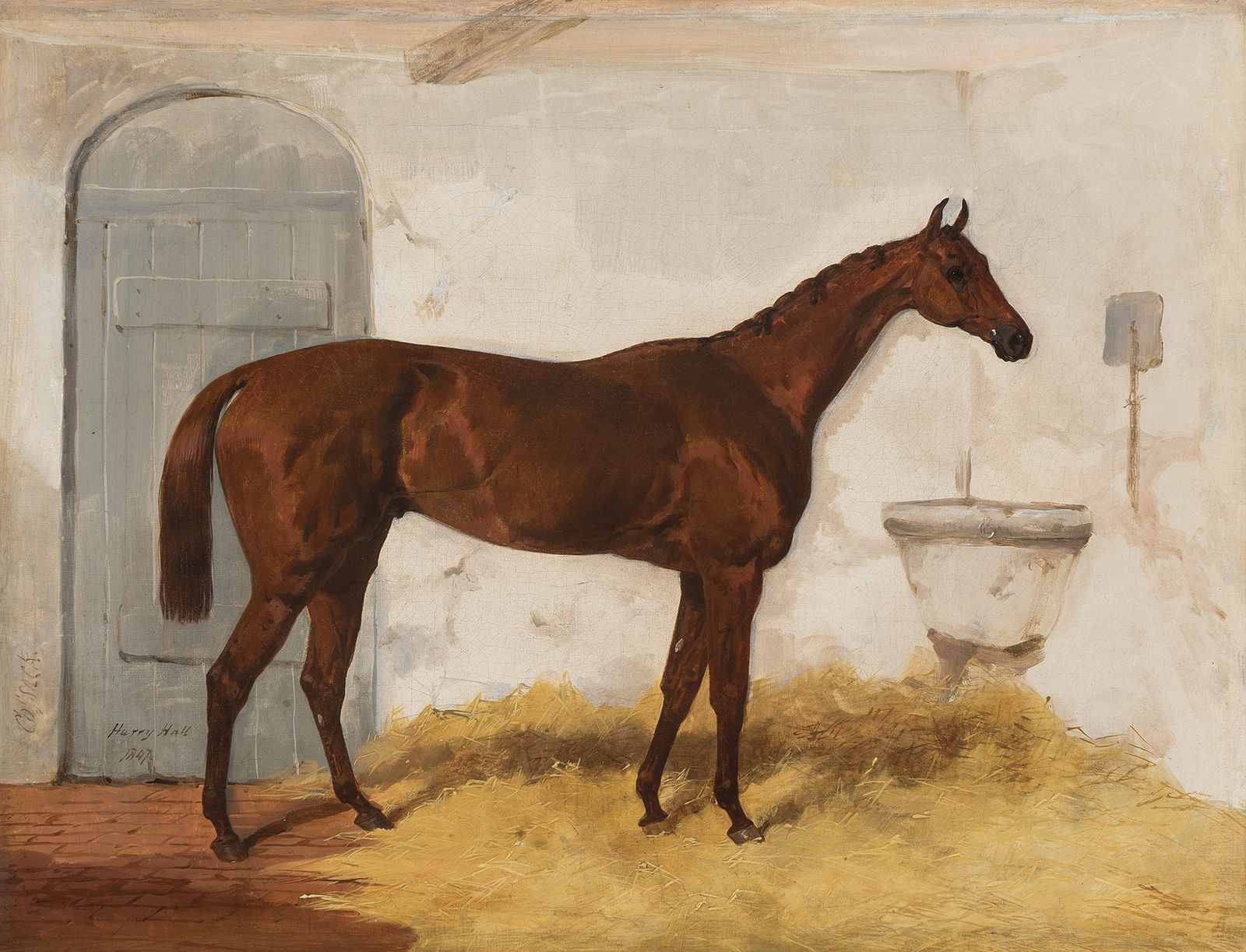 Harry Hall, Cossack; Van Tromp, a pair of paintings