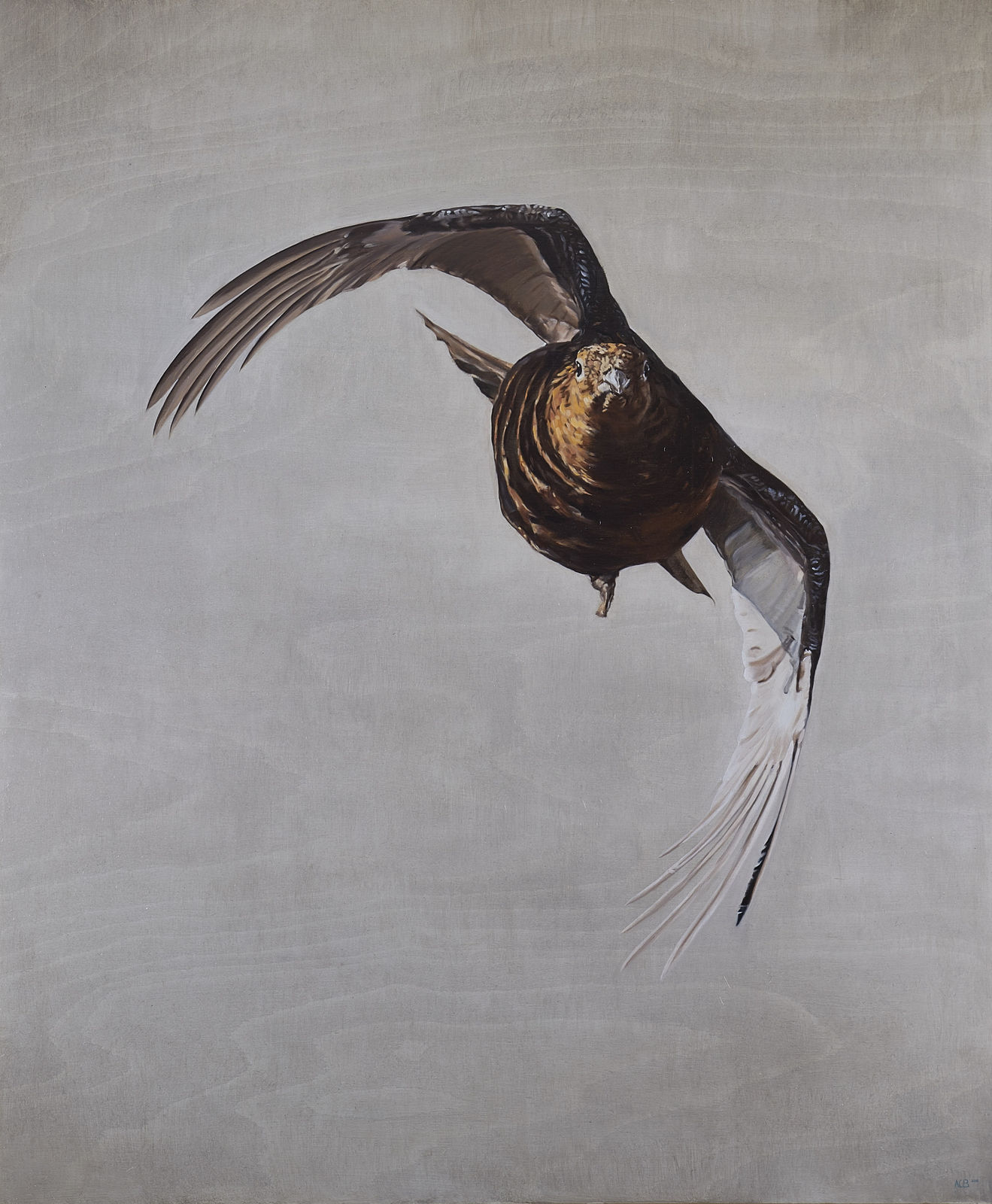 Anna Clare Lees-Buckley, Over the Butts II