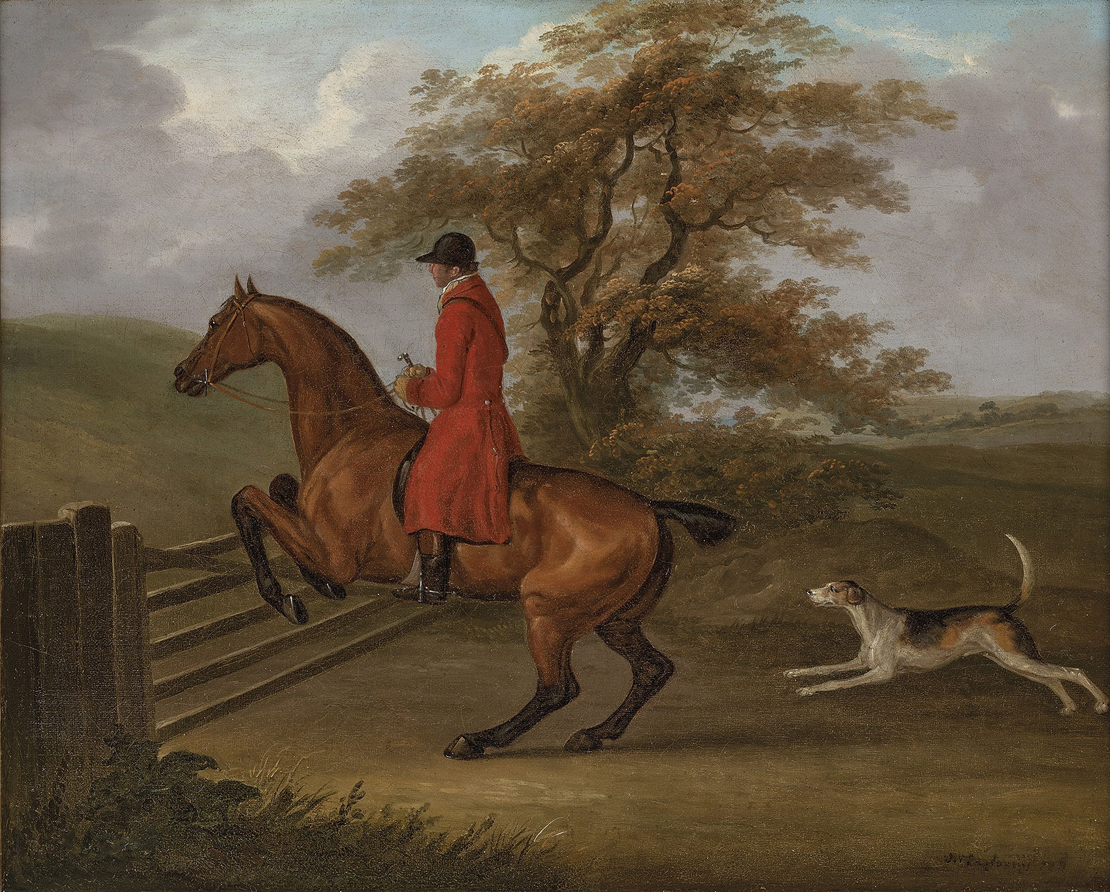 John Nost Sartorius, A pair of hunting scenes