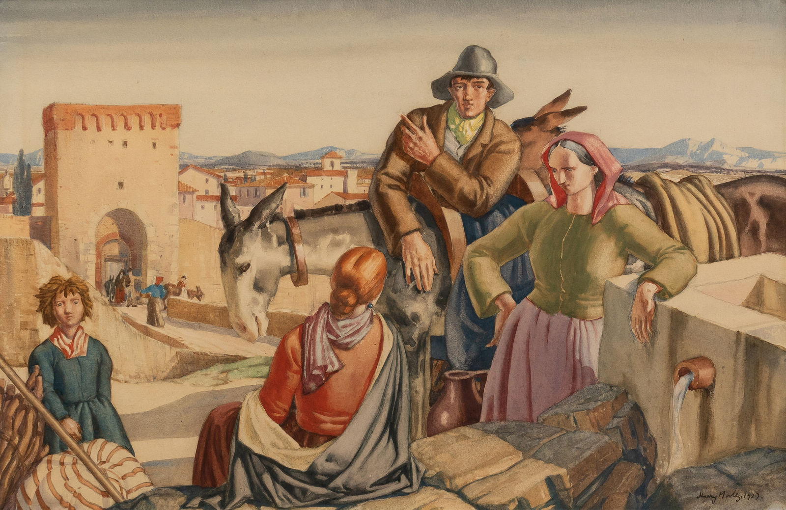 Harry Morley, Outside Toledo