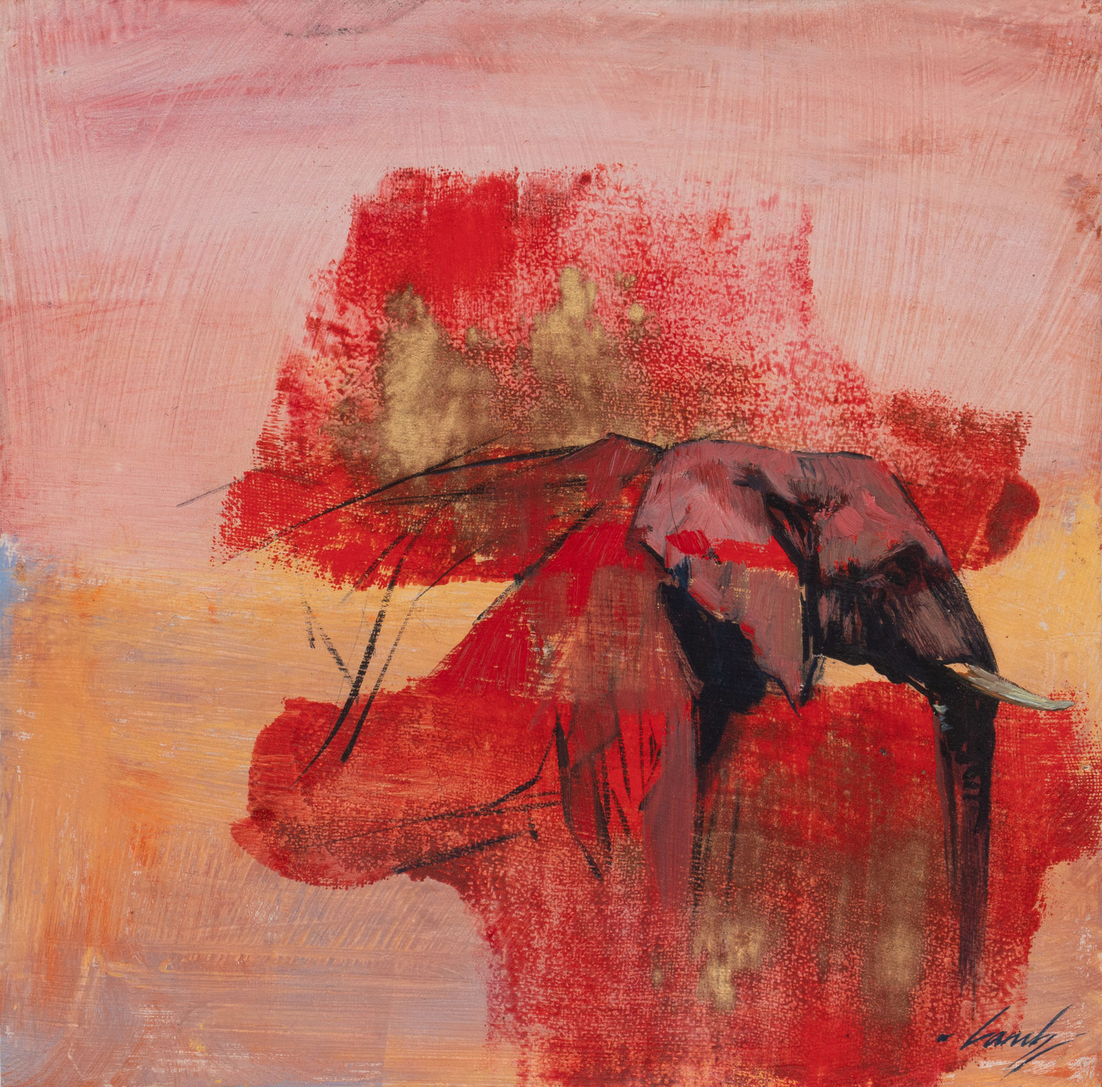 Emily Lamb, Elephant study '25