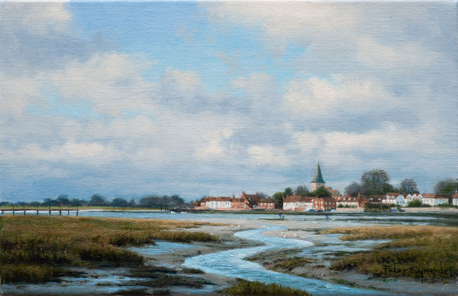 Peter Symonds, Morning light, Bosham